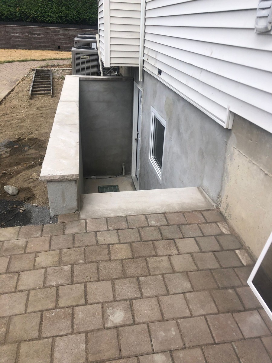 Walkout Basement and Egress Windows in Tom's River, New Jersey