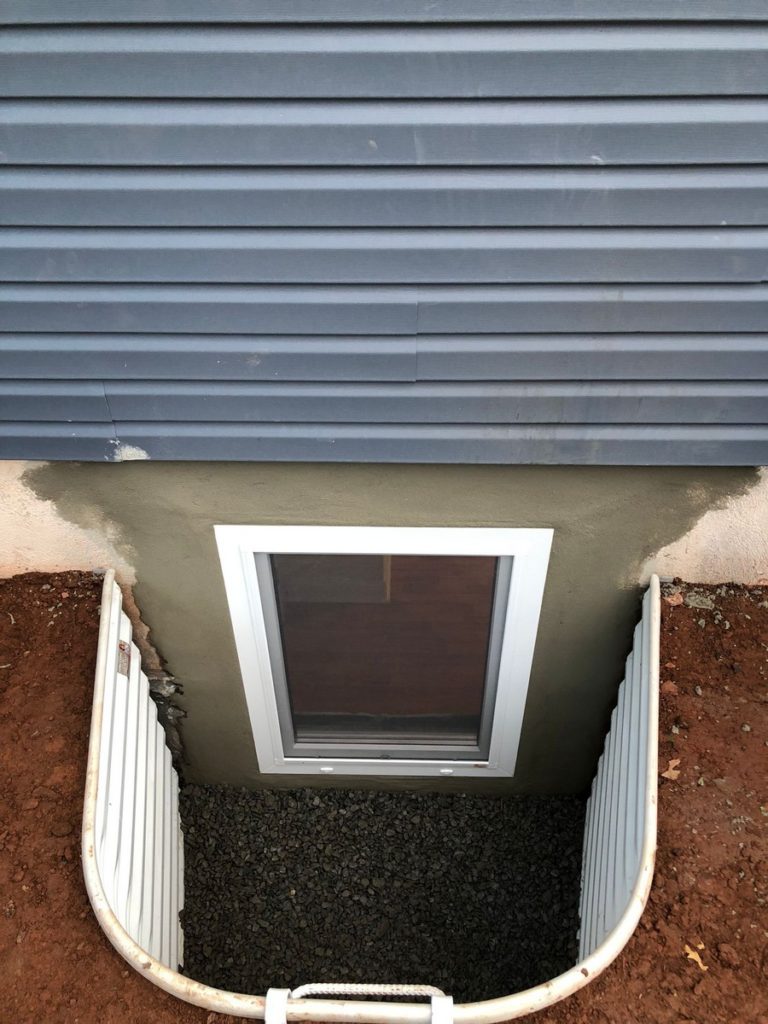 2 egress windows installed in Piscataway NJ