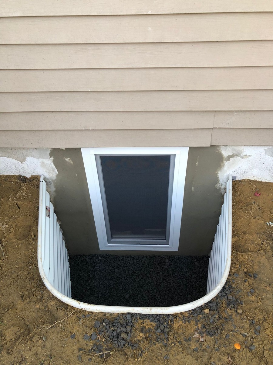 3 egress windows installed in Lakewood NJ