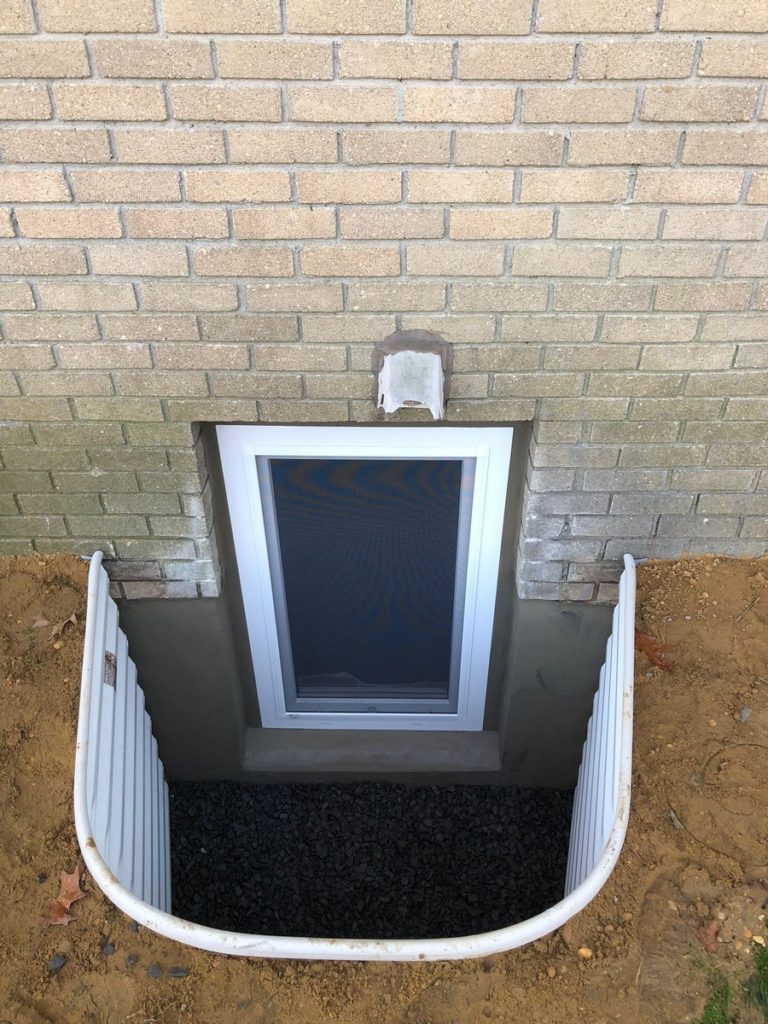 3 Egress Windows Installed In Lakewood Nj