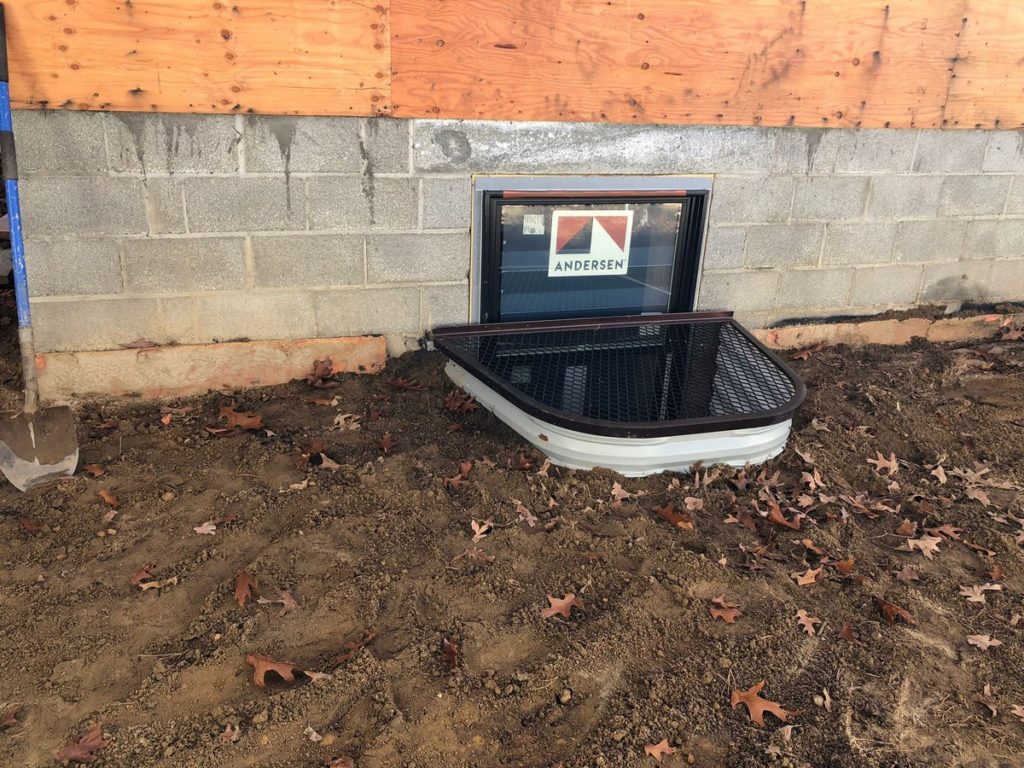 Egress Window Installation in Belmar New Jersey