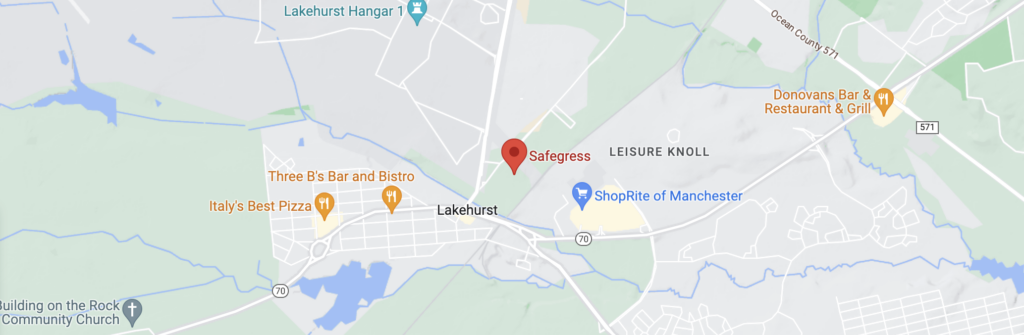 Google maps image of Safegress