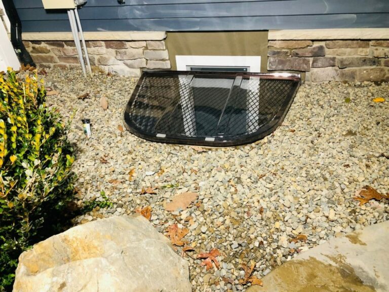 Egress Window Installation Toms River New Jersey