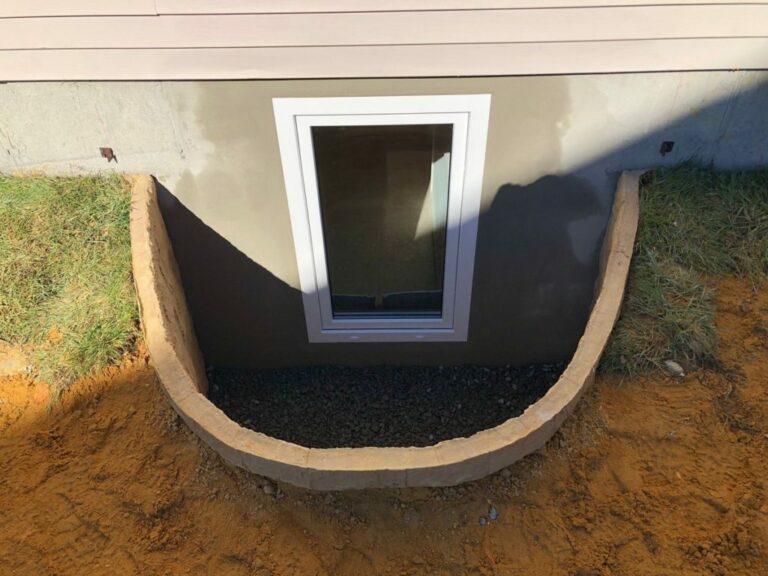 Egress Window Installation in Ocean NJ