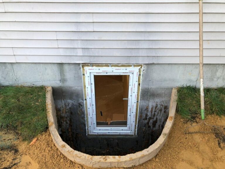 Egress Window Installation in Ocean NJ