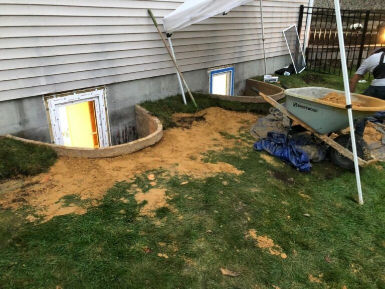 Egress Window Installation in Ocean NJ