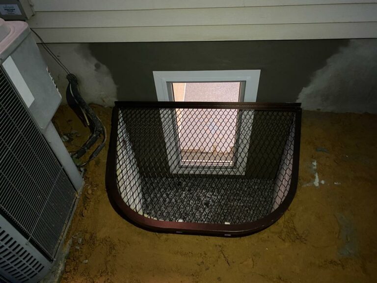 Egress window installed in Jackson NJ