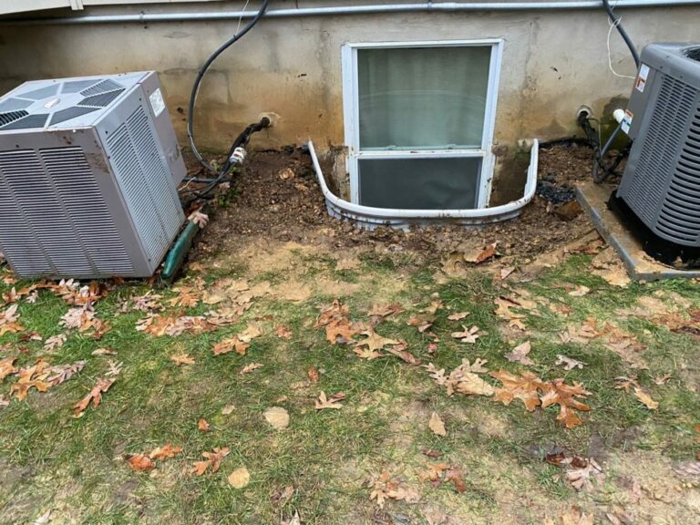 Leaking-window-well-replaced-in-Toms-River-NJ