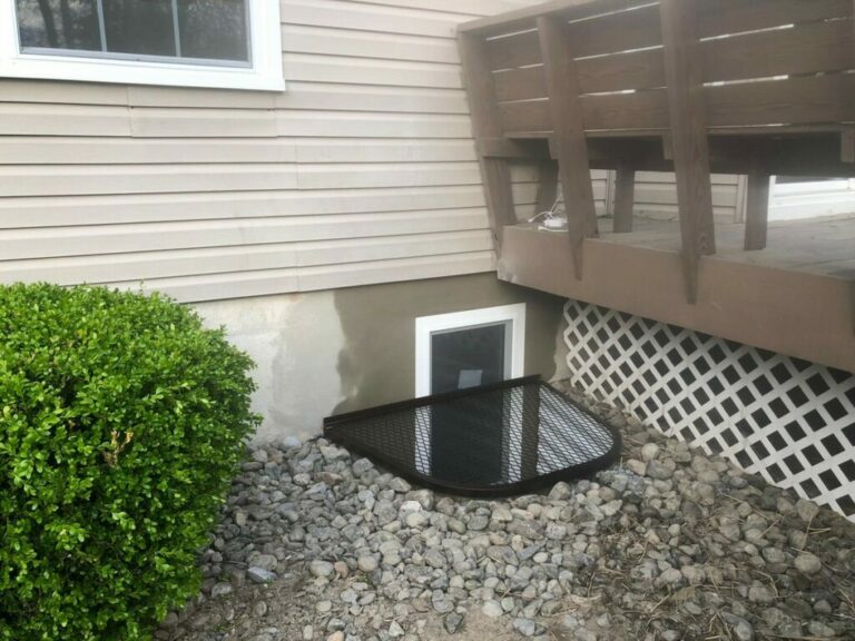 Manchester New Jersey Egress Window Installation