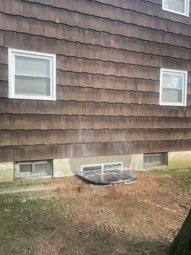 Egress Window Installation in East Orange, New Jersey