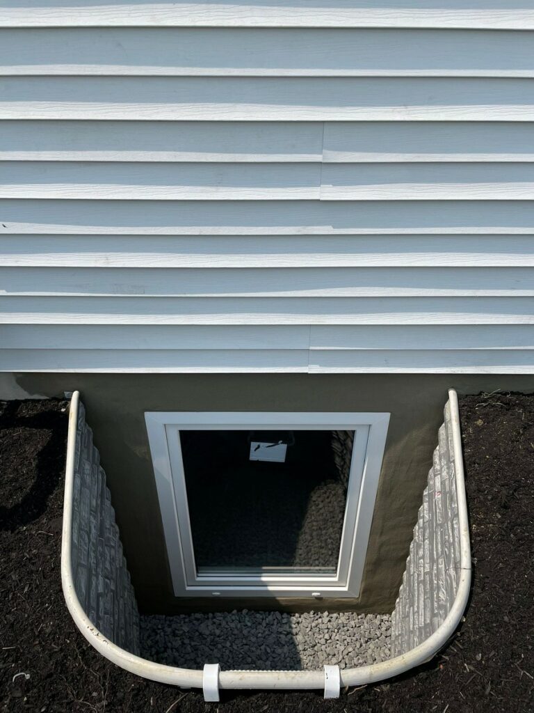 Tilt Turn Egress Window Installation in Englishtown, NJ