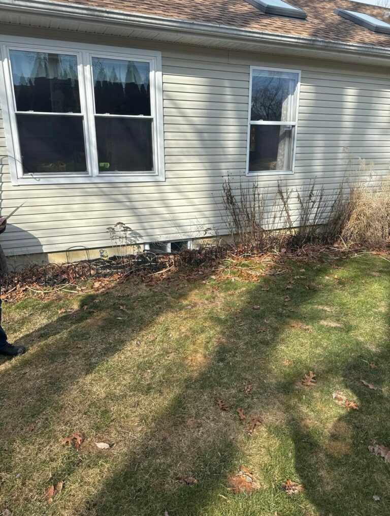 Holmdel NJ Tilt Turn Egress Window Installation