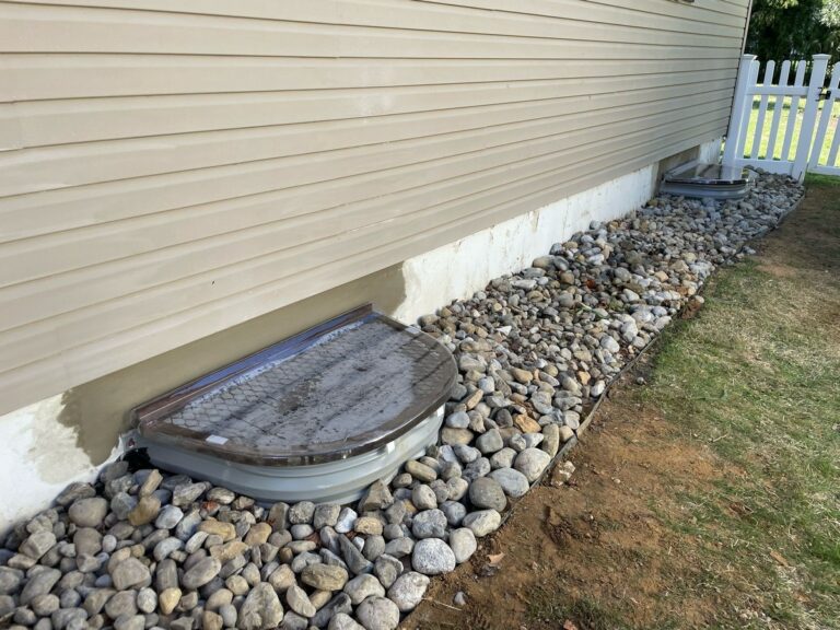 Tilt and Turn Egress Window Installation in Cream Ridge, NJ