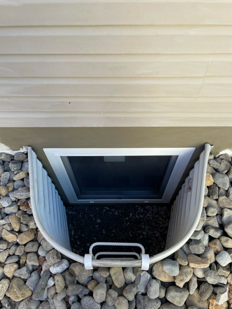 Tilt and Turn Egress Window Installation in Cream Ridge, NJ