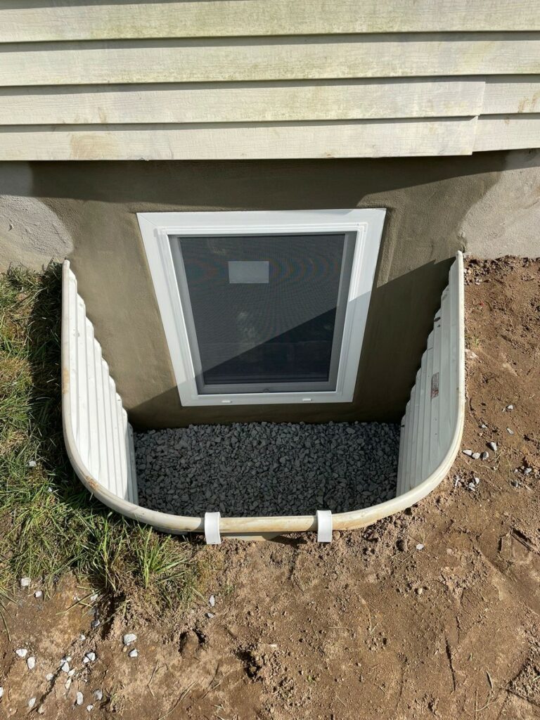 Farmingdale, NJ Tilt & Turn Egress Window Installation