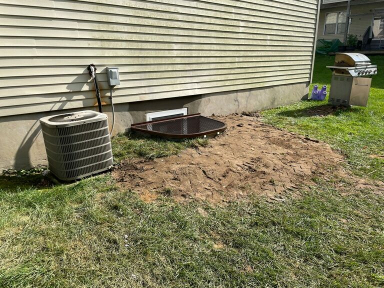 Farmingdale, NJ Tilt & Turn Egress Window Installation