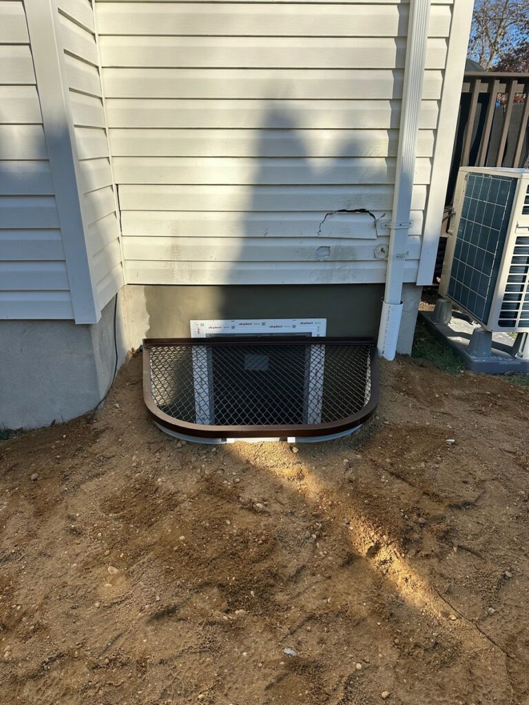 Newark Egress Window Installation