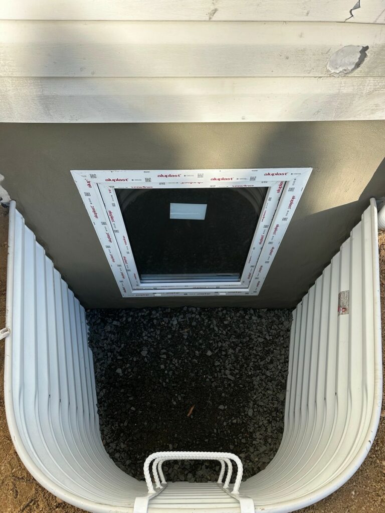 Newark Egress Window Installation