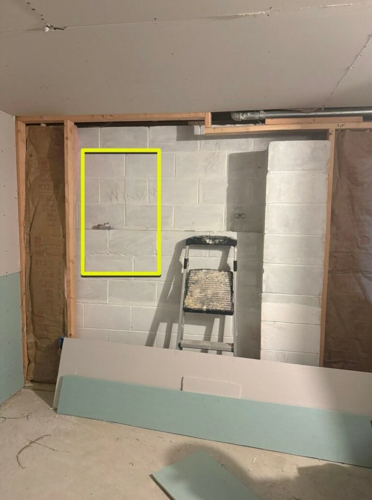 Newark Egress Window Installation