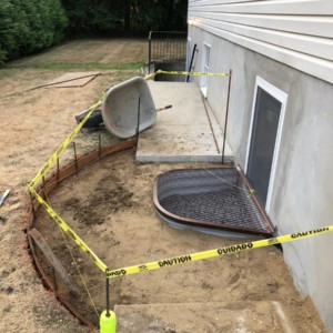 Egress Window Installation in Lakewood, New Jersey