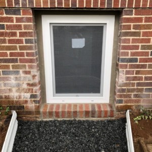 New Egress Window in Passaic, New Jersey
