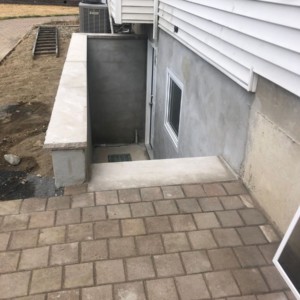Walkout Basement and Egress Windows in Tom's River, New Jersey