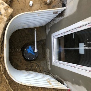 Basement Egress Window in Jackson New Jersey