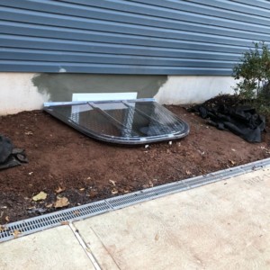 2 egress windows installed in Piscataway NJ