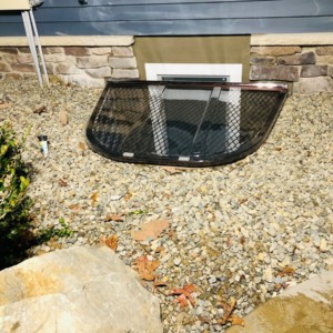 Egress Window Installation in Tom's River, NJ
