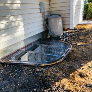 2 egress windows installed in Manchester NJ - 2022