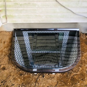 2 egress windows installed in Point Pleasant NJ