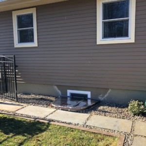 Egress window in Oakhurst New Jersey