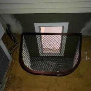 Egress window installed in Jackson NJ
