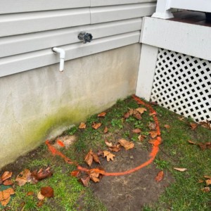 New basement window in Wall Township NJ