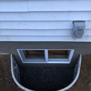 New Basement Window Installed in Jackson NJ