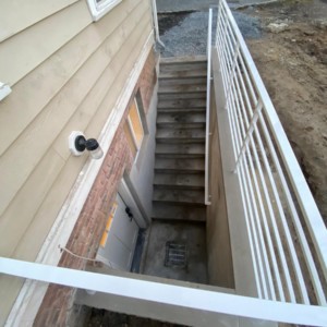 Walkout Basement in Jackson, New Jersey