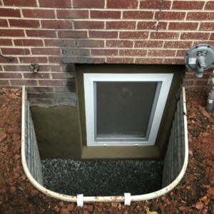 Egress windows installed in Edison, NJ