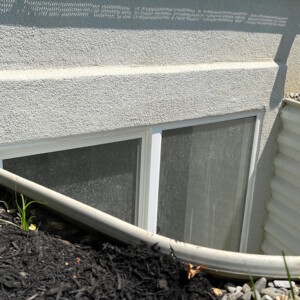 Egress window completed in Jackson NJ