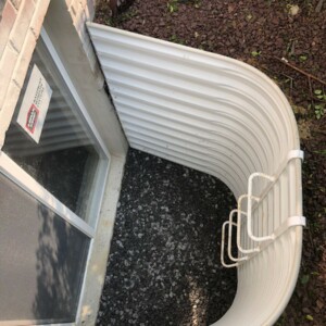 Egress Basement Window Installation in Brick, New Jersey