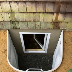 Egress Window Installed in Island Heights by Safegress