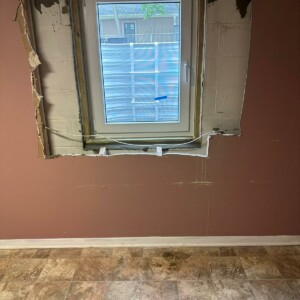 Egress Window Installed in Red Bank, New Jersey