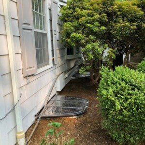Essex Fells Egress Window Installation