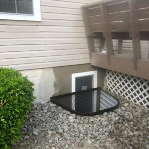 Manchester New Jersey Egress Window Installation