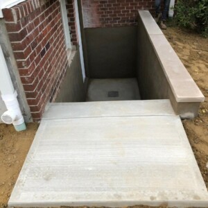 Walkout Basement in Howell New Jersey