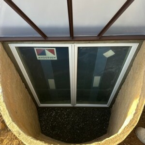 Basking Ridge New Jersey, Custom Egress Window Installation